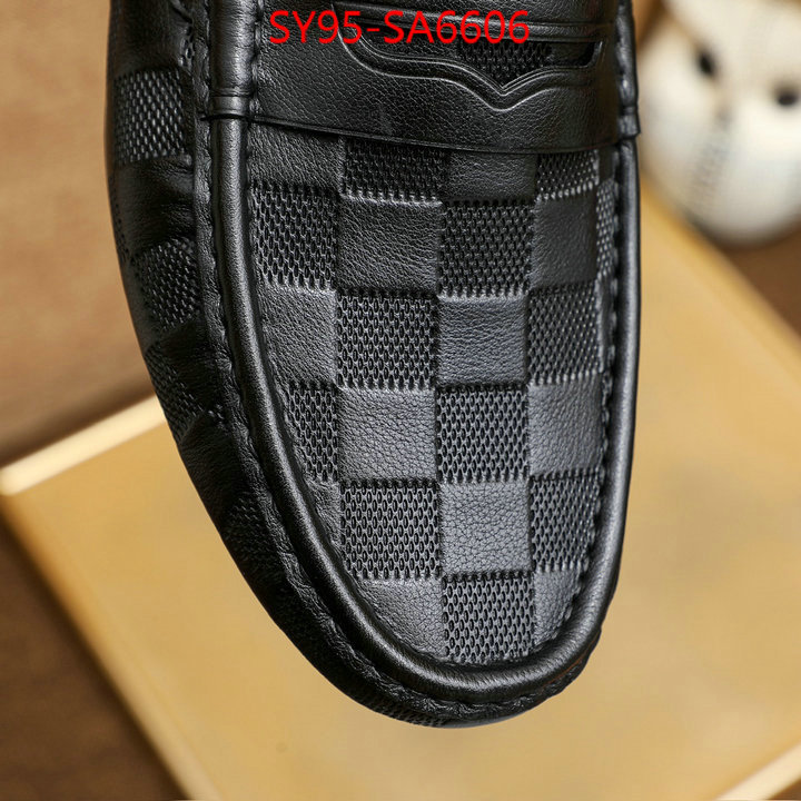 Men Shoes-LV cheap replica designer ID: SA6606 $: 95USD