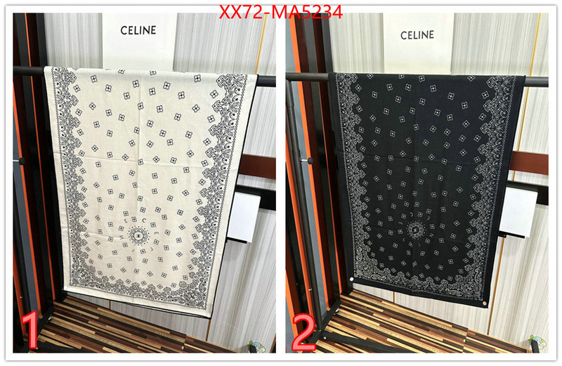 Scarf-CELINE outlet 1:1 replica ID: MA5234 $: 72USD