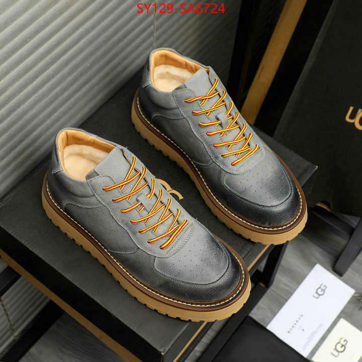 Men Shoes-UGG where can i buy ID: SA6724 $: 129USD