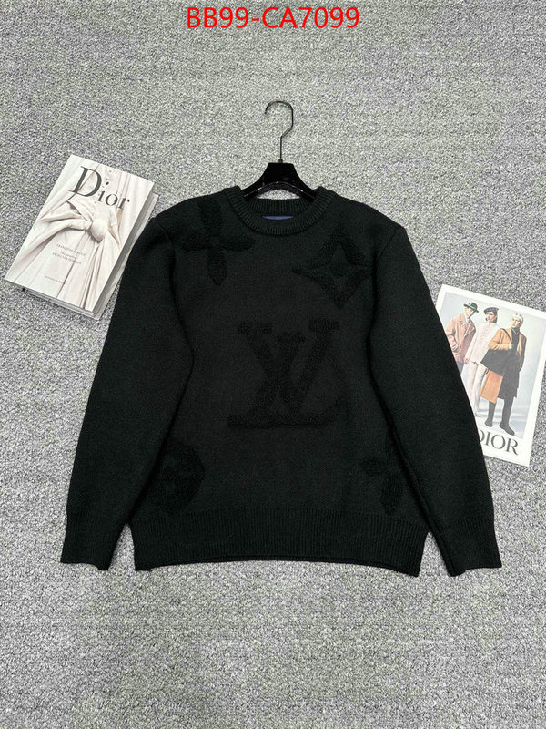 Clothing-LV fake ID: CA7099 $: 99USD