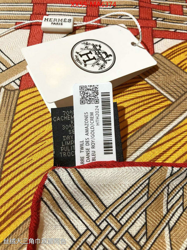 Scarf-Hermes found replica ID: MA6374 $: 59USD