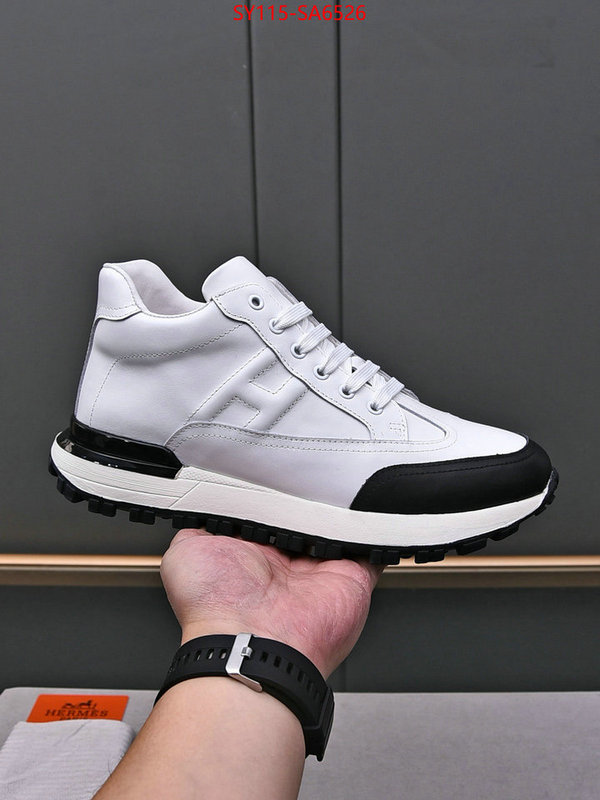 Men Shoes-Hermes online from china ID: SA6526 $: 115USD