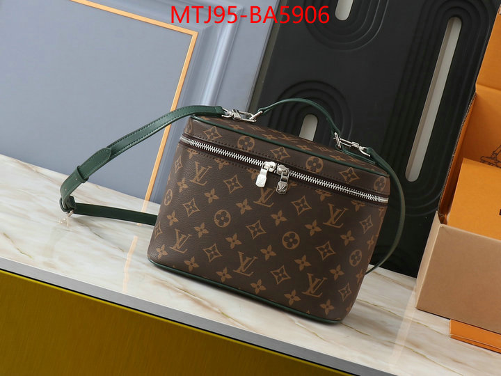 LV Bags(4A)-Vanity Bag- high quality happy copy ID: BA5906 $: 95USD,