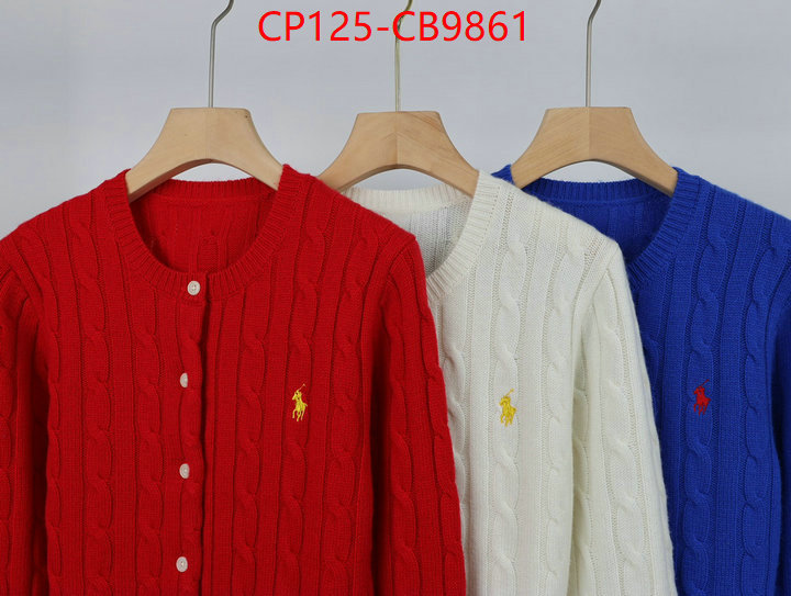 Clothing-Ralph Lauren replcia cheap ID: CB9861 $: 125USD