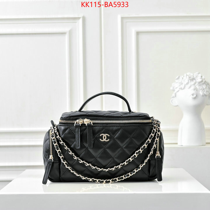 Chanel Bags(4A)-Crossbody- buy cheap ID: BA5933 $: 115USD,