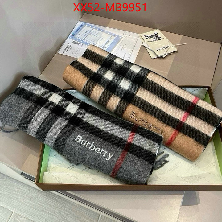 Scarf-Burberry hot sale ID: MB9951 $: 52USD