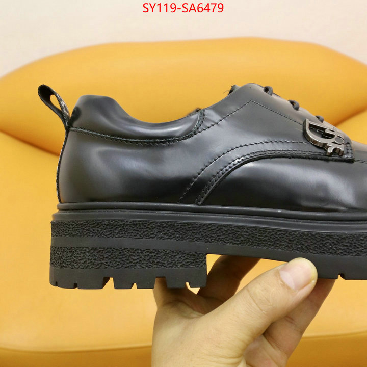 Men shoes-Dior top quality fake ID: SA6479 $: 119USD