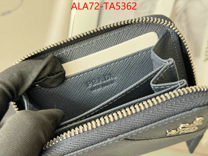 Prada Bags(TOP)-Wallet 2024 luxury replicas ID: TA5362 $: 72USD,