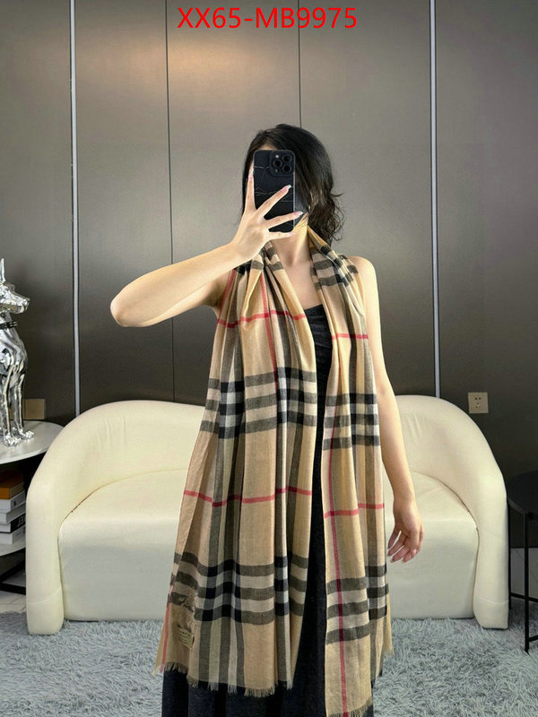 Scarf-Burberry 7 star collection ID: MB9975 $: 65USD