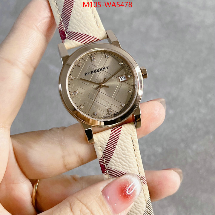 Watch(4A)-Burberry replica designer ID: WA5478 $: 105USD