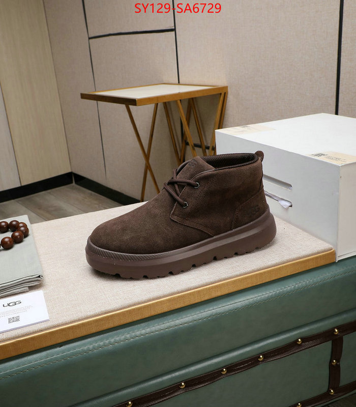 Men Shoes-UGG 7 star collection ID: SA6729 $: 129USD