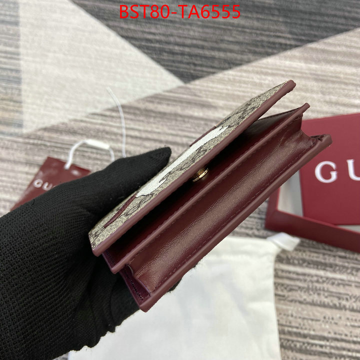 Gucci Bags(TOP)-Wallet- sale outlet online ID: TA6555 $: 80USD,