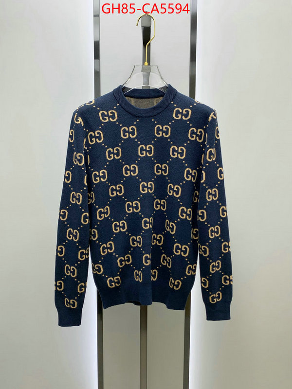 Clothing-Gucci 2024 perfect replica designer ID: CA5594 $: 85USD