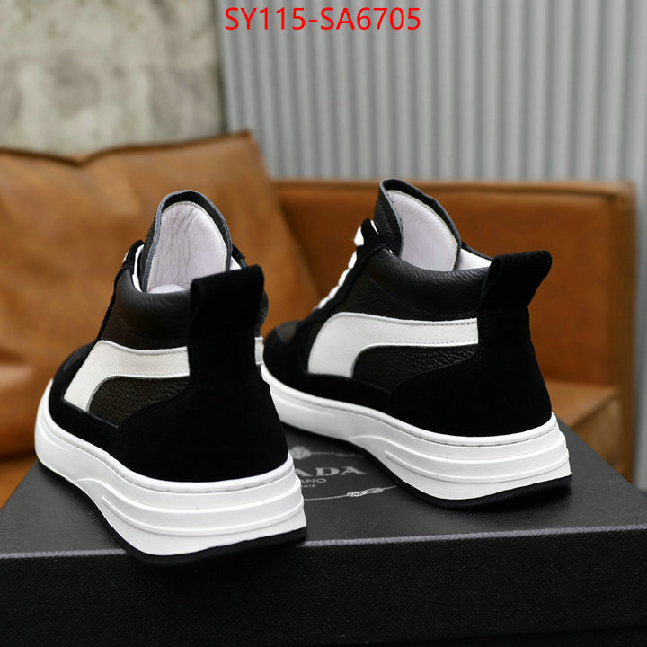 Men shoes-Prada sellers online ID: SA6705 $: 115USD