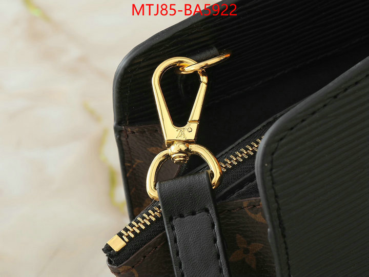 LV Bags(4A)-Handbag Collection- cheap online best designer ID: BA5922 $: 85USD,