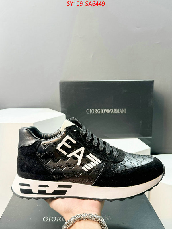 Men shoes-Armani how can i find replica ID: SA6449 $: 109USD