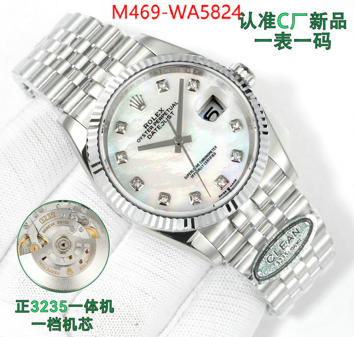 Watch(TOP)-Rolex high quality perfect ID: WA5824 $: 469USD