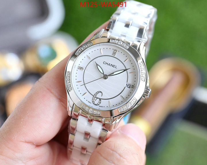 Watch(4A)-Chanel where can you buy replica ID: WA5491 $: 125USD