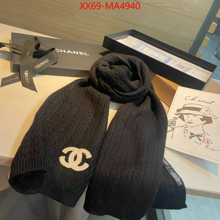 Scarf-Chanel high quality aaaaa replica ID: MA4940 $: 69USD