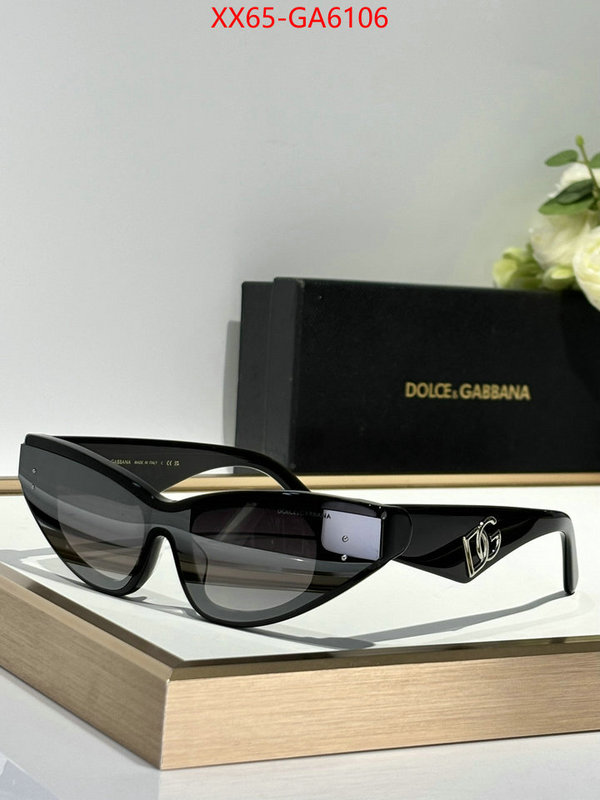 Glasses-DG replica how can you ID: GA6106 $: 65USD