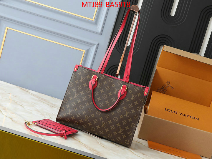 LV Bags(4A)-Handbag Collection- the best affordable ID: BA5918 $: 89USD,