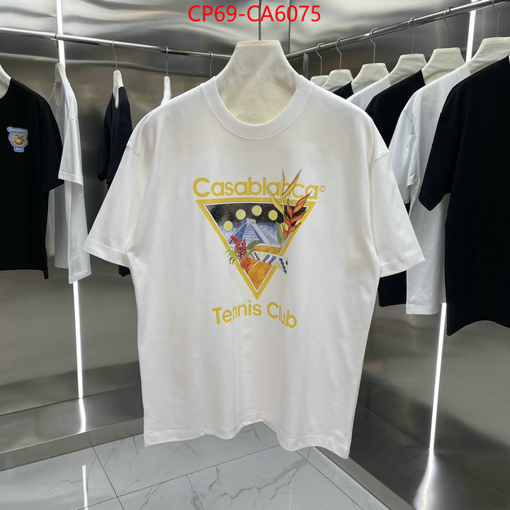 Clothing-Casablanca best quality fake ID: CA6075 $: 69USD