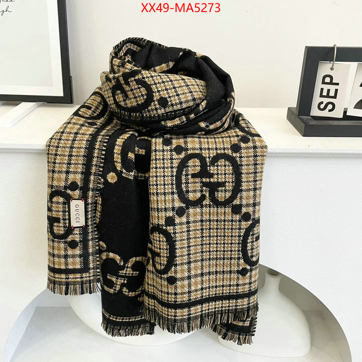 Scarf-Gucci top quality fake ID: MA5273 $: 49USD