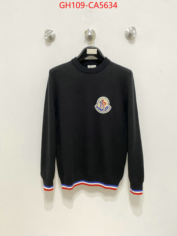 Clothing-Moncler replica designer ID: CA5634 $: 109USD