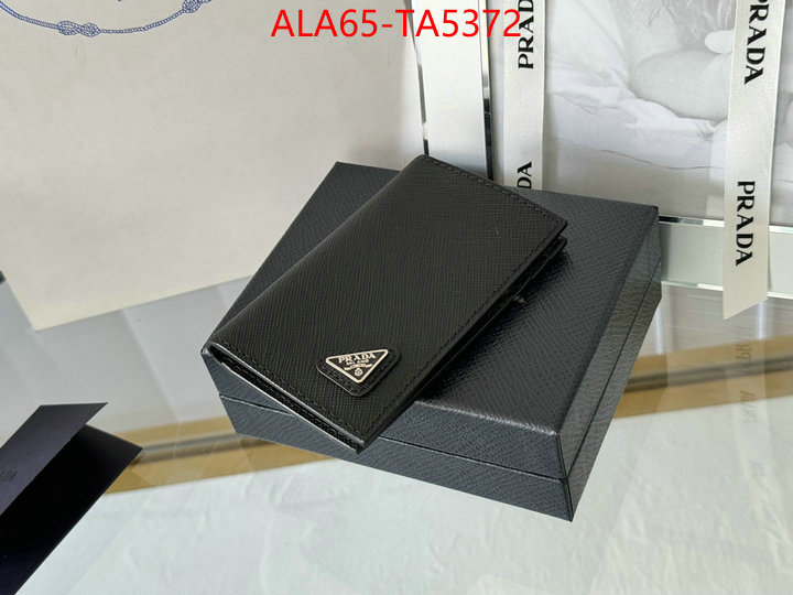 Prada Bags(TOP)-Wallet fake high quality ID: TA5372 $: 65USD,