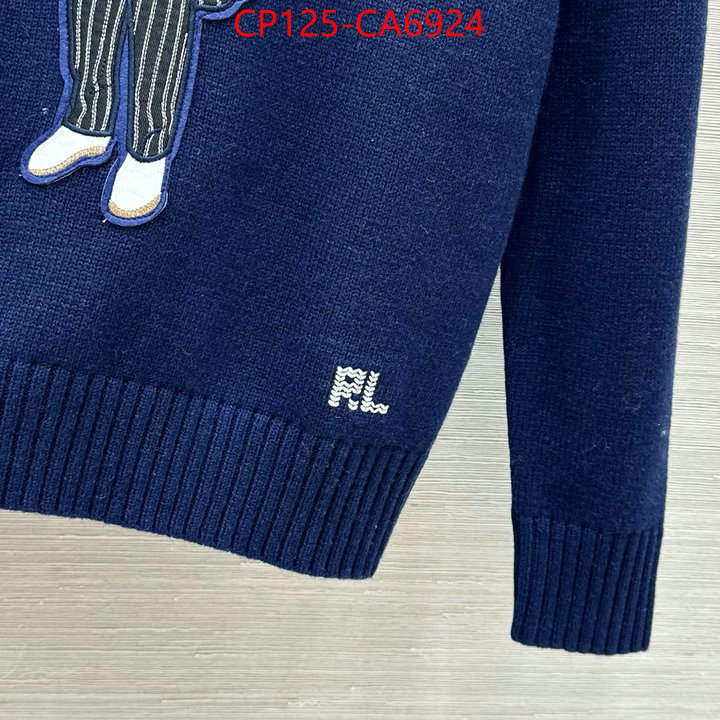 Clothing-Ralph Lauren is it ok to buy replica ID: CA6924 $: 125USD