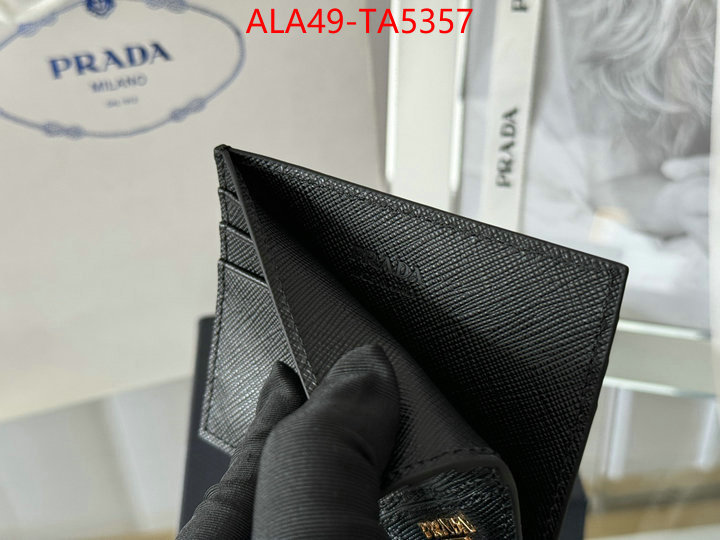 Prada Bags(TOP)-Wallet 7 star collection ID: TA5357 $: 49USD,