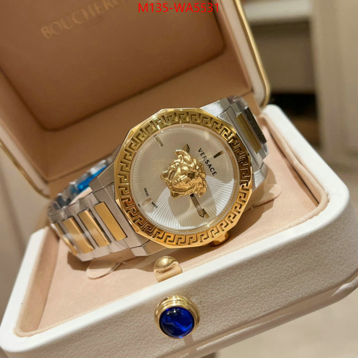 Watch(4A)-Versace replica for cheap ID: WA5531 $: 135USD