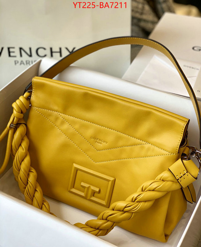 Givenchy Bags(TOP)-Handbag- store ID: BA7211 $: 225USD,