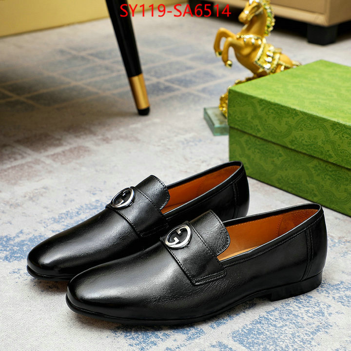 Men Shoes-Gucci cheap replica designer ID: SA6514 $: 119USD