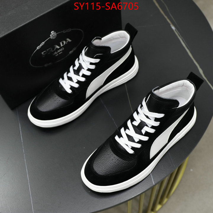 Men shoes-Prada sellers online ID: SA6705 $: 115USD