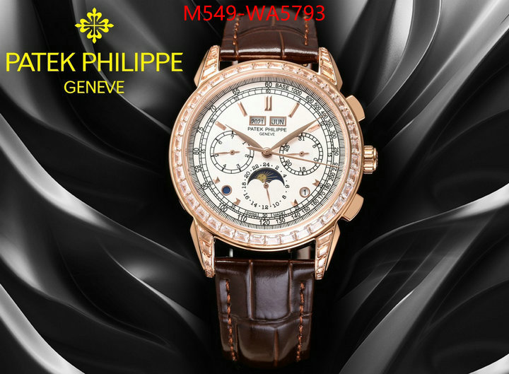 Watch(TOP)-Patek Philippe knockoff ID: WA5793 $: 549USD