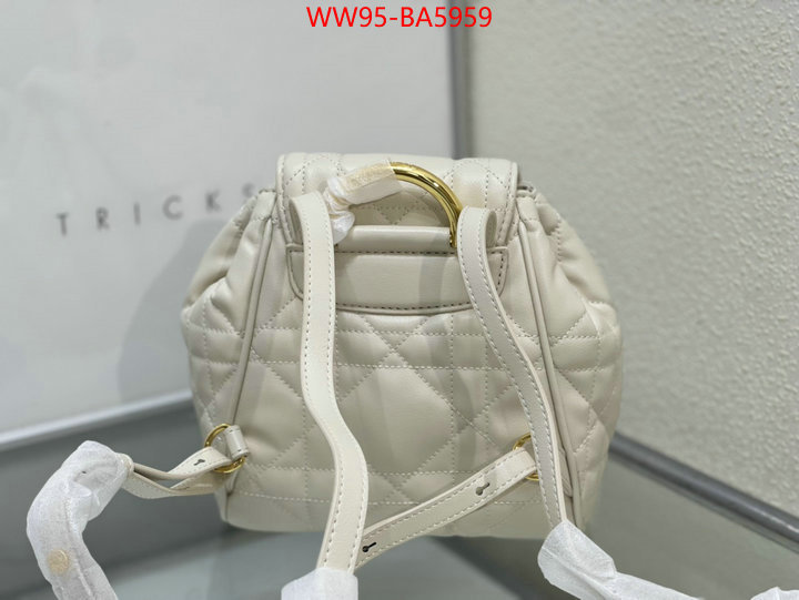 Dior Bags(4A)-Backpack- high-end designer ID: BA5959