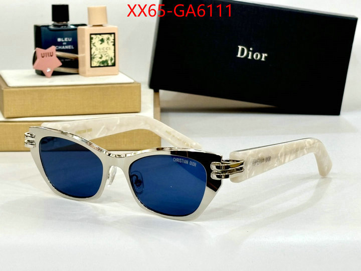 Glasses-Dior mirror quality ID: GA6111 $: 65USD