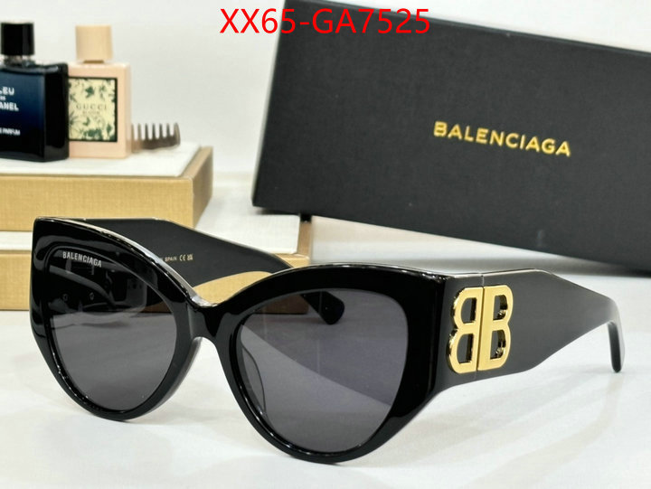 Glasses-Balenciaga for sale online ID: GA7525 $: 65USD