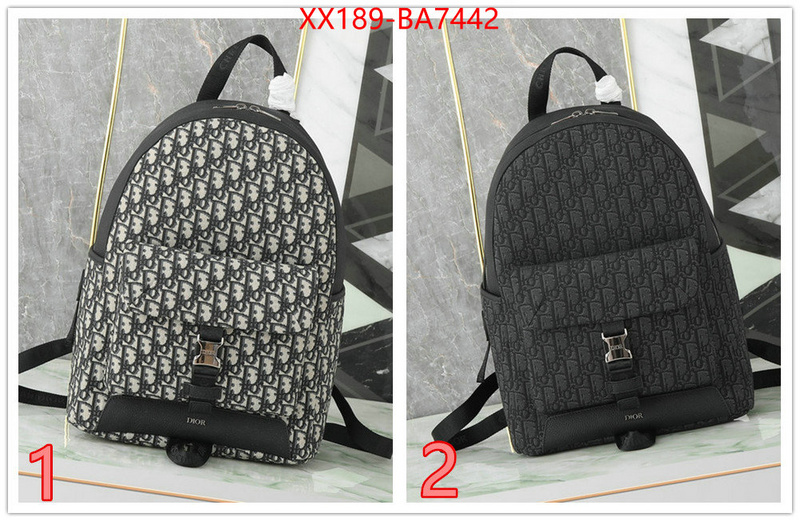 Dior Bags(TOP)-Backpack- copy aaaaa ID: BA7442 $: 189USD,