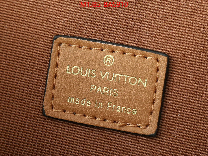 LV Bags(4A)-Handbag Collection- designer fake ID: BA5910 $: 85USD,