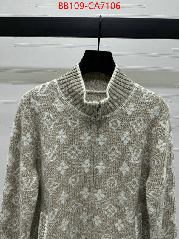 Clothing-LV buy 2024 replica ID: CA7106 $: 109USD