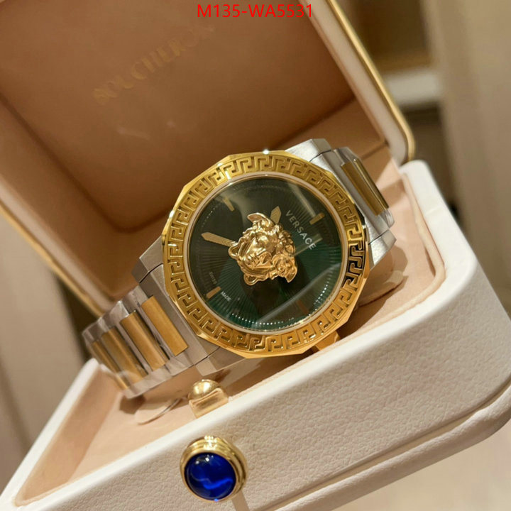 Watch(4A)-Versace replica for cheap ID: WA5531 $: 135USD