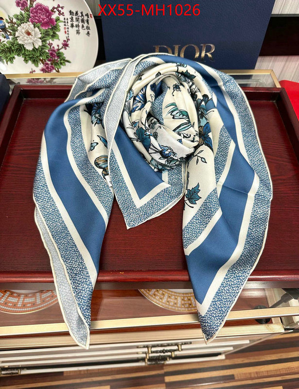 Scarf-Dior luxury cheap ID: MH1026 $: 55USD