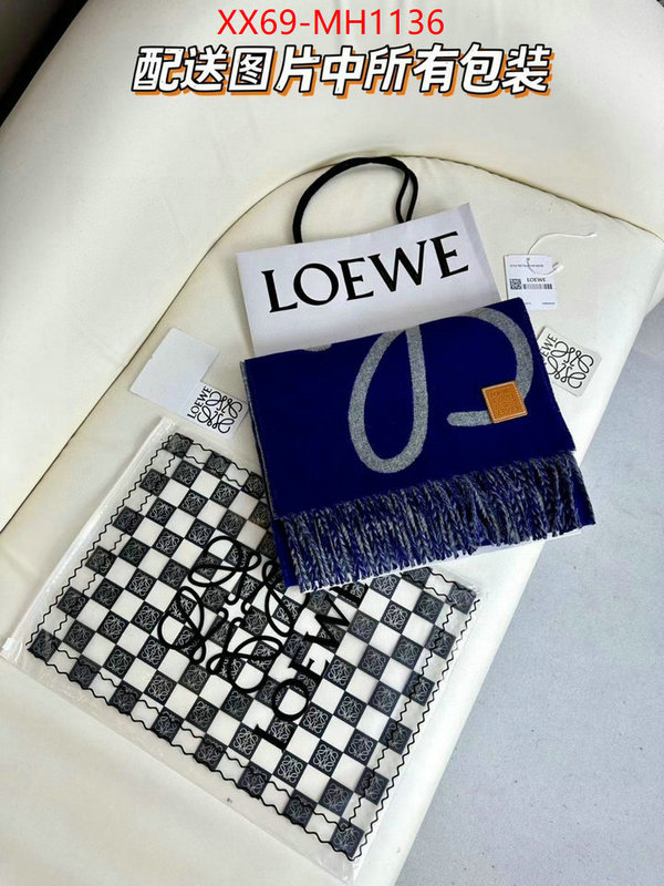 Scarf-Loewe brand designer replica ID: MH1136 $: 69USD