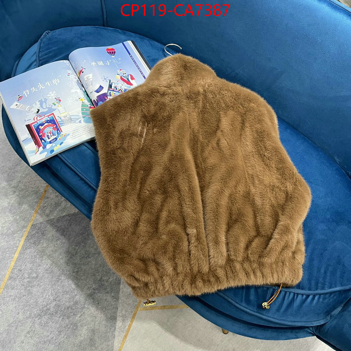 Clothing-Fendi aaaaa class replica ID: CA7387 $: 119USD