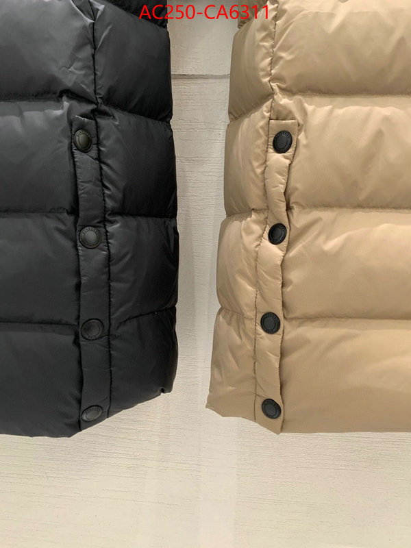 Down jacket Women-Burberry outlet 1:1 replica ID: CA6311 $: 250USD