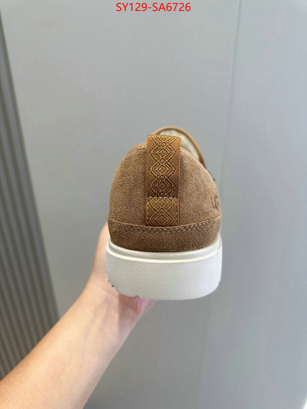 Men Shoes-UGG wholesale replica shop ID: SA6726 $: 129USD