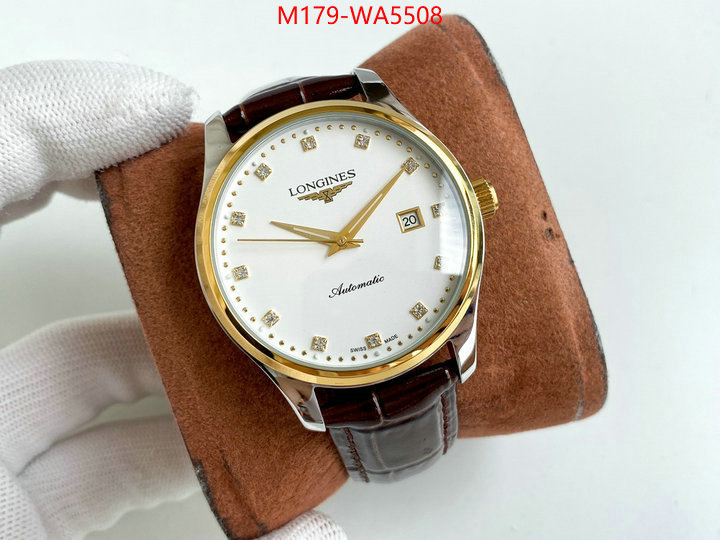 Watch(4A)-Longines replica aaaaa designer ID: WA5508 $: 179USD