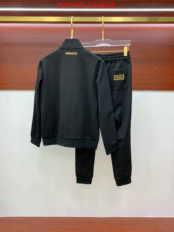 Clothing-Versace highest quality replica ID: CA5656 $: 139USD